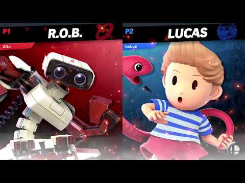 SAS 102 - Alto (Terry, R.O.B.) vs Bebop (Lucas) Winners Round 1 - SSBU