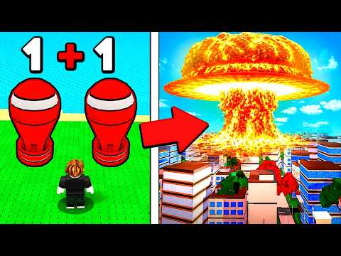 DEPOIS DE TER A CONTA BANIDA.. EU EXPLODI O ROBLOX INTEIRO! 🤬