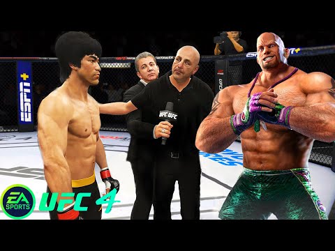 UFC4 Bruce Lee vs Craig Marduk Tekken EA Sports UFC 4