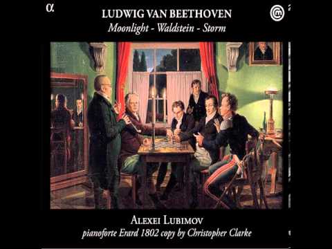 BEETHOVEN by Alexei Lubimov - "Moonlight Sonata": I. Adagio sostenuto