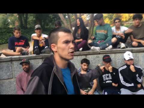 Enrik vs Cmc 16avos Festival Full K.O