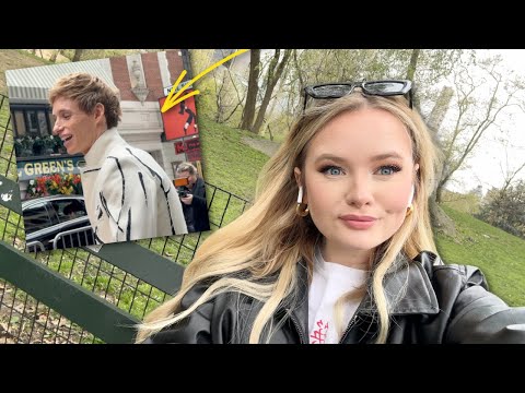 FINAL DAY IN NYC! celeb sightings & broadway adventures