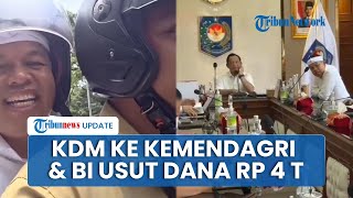 Gerak Cepat Dedi Mulyadi: Langsung ke Kemendagri & BI Usut Tudingan Purbaya Dana Rp 4 T Mengendap