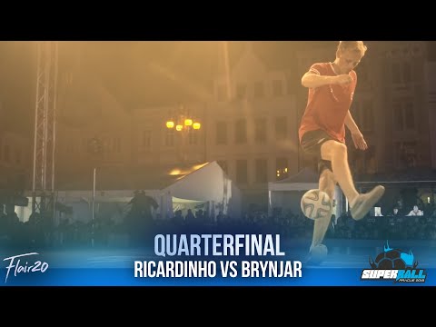 Ricardinho v Brynjar Fagerli - Quarter-Final | Super Ball 2016