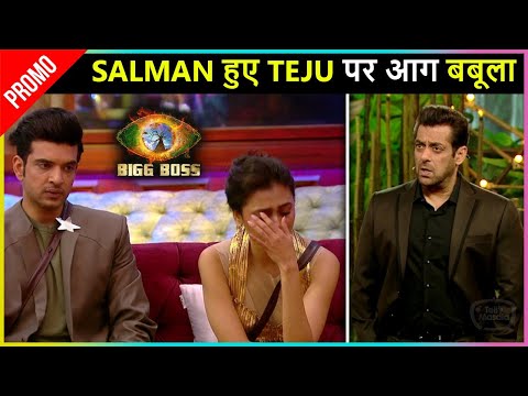 SALMAN Takes Class Of Tejasswi For Not Standing For Herself, Lashes Out AT Karan & Umar | BB15 PROMO