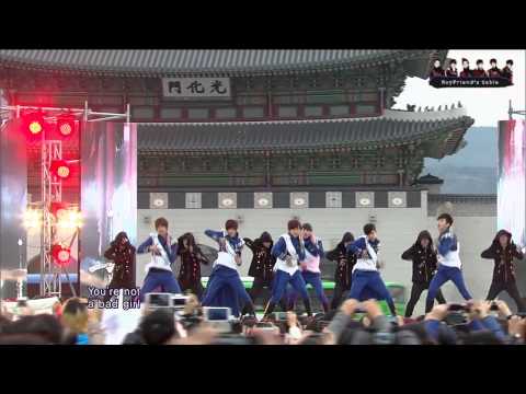 121125 SBS 인기가요 보이프렌드 야누스 Inkigayo BOYFRIEND JANUS