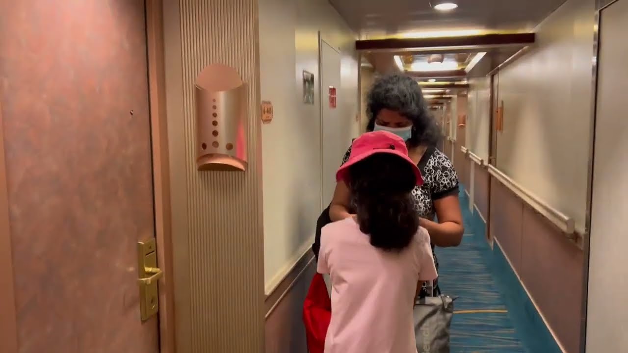 Carnival Conquest - Cabin 6445 - Video 1