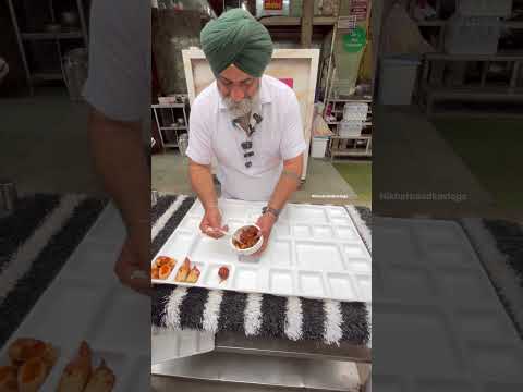 कुंभ करण wali थाली 😋