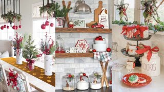 Cozy Christmas Kitchen Decor Ideas: Warmth in Every Corner