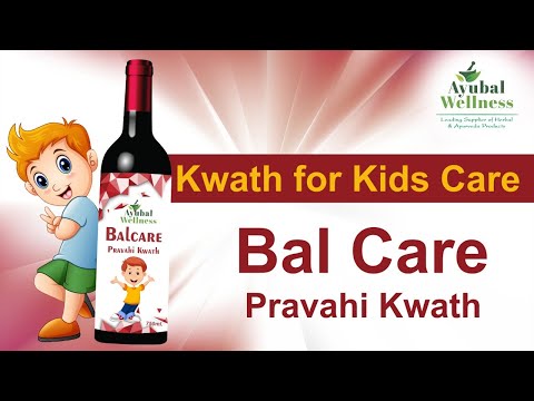 Balcare Pravahi Kwath for child (Improves Health and Digestive System of Kids)