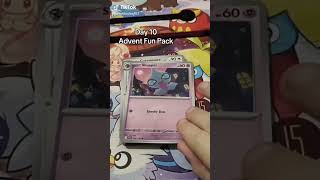 Day 10 Advent Fun Pack #gottacatchemall #pokemon #tradingcards #christmas