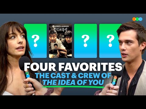 Four Favorites with Anne Hathaway, Nicholas Galitzine, Gabrielle Union, Michael Showalter and more!