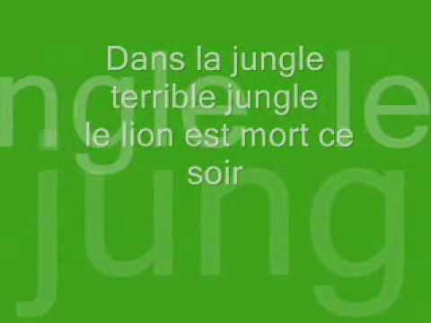 Le lion est mort ce soir-lyrics.wmv