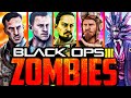 All BO3 ZOMBIES EASTER EGGS SPEEDRUN!!⭐[DAY 2] (CALL OF DUTY: BLACK OPS 3 ZOMBIES)⭐
