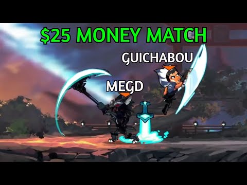 Megd vs Guichabou -💸 $25 Money Match 💸- NA - 2024