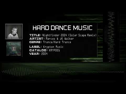 Marcos & JK Walker - Nightfinder 2004 (Solar Scape Remix) [HQ]