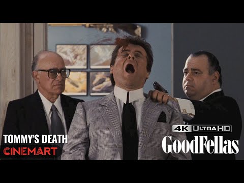 GOODFELLAS (1990) | Tommy's Death Scene 4K UHD