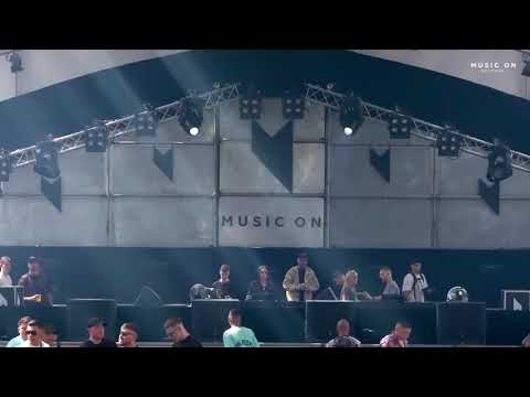 ALISHA drop  Iulian Badea - Give it up ( Gruuvelement's Remix )@MusicOnFestival 2023 • AMSTERDAM