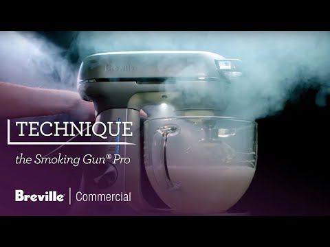 the Smoking Gun® Pro | Techniques - Stand Mixer | Breville Commercial CA-EN