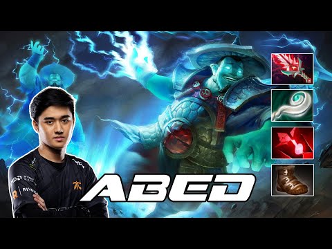 ABED [Storm Spirit] Immortal Pro Gameplay - Dota 2