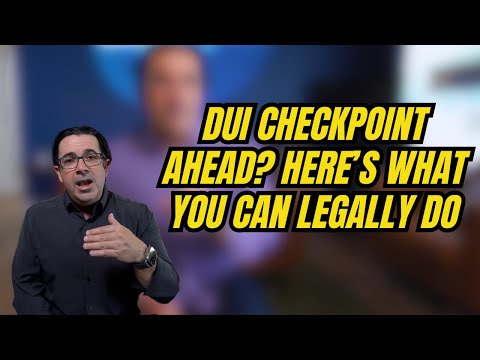 Can You Legally U-Turn Out of a DUI Checkpoint in Florida?