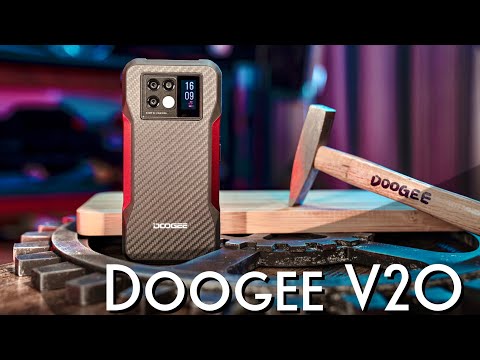 Doogee V20 | The rugged phone designed to last forever?