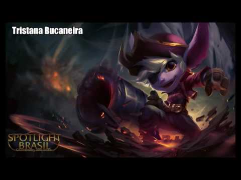 NOVAS SPLASH ARTS para Tristana, Shyvana Supergalática e Trundle