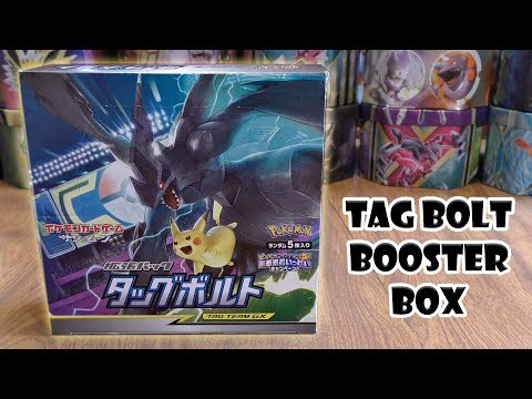 Tag Bolt Booster Box Opening