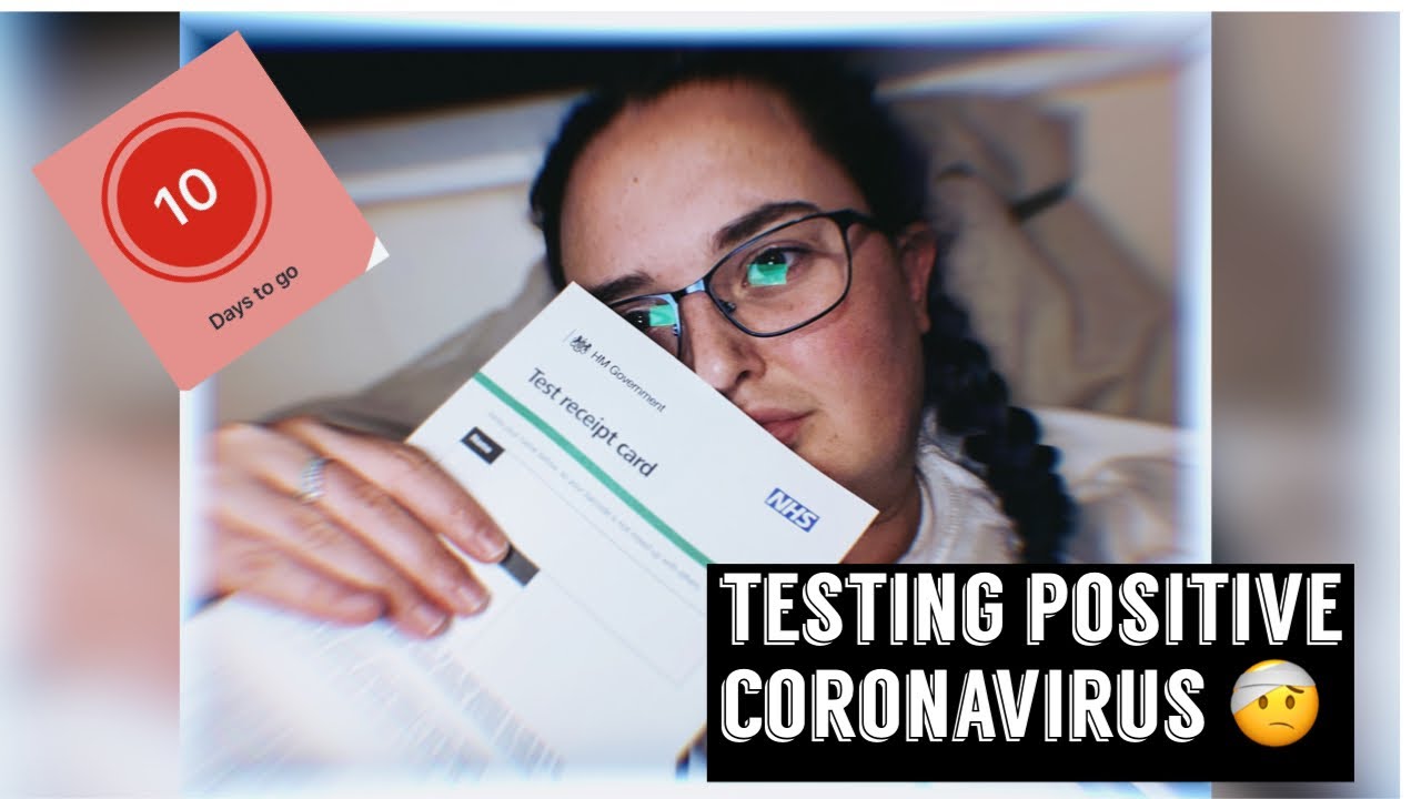 Testing positive for covid-19! Vlog