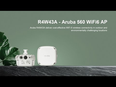 Aruba 560EX Series Wi-Fi 6