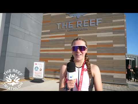 Interviews with The Reef Triathlon winners