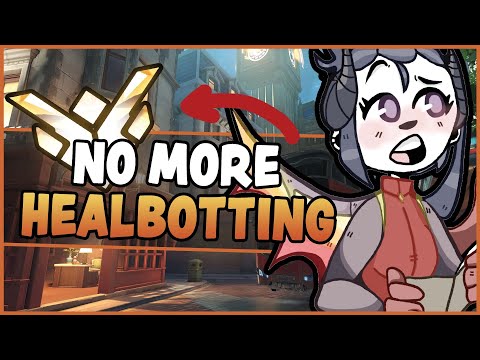 Teaching a GRANDMASTER MERCY to STOP HEALBOTTING | Mercy VOD Review #9