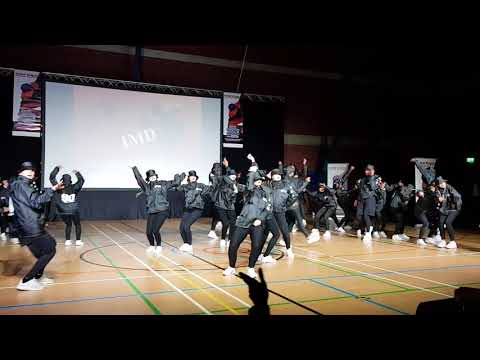 IMD mega crew HHI hip hop international uk championships mega crew first place 2018