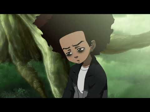 The Boondocks | Rollo Goodlove Sold Out Huey | Season 2 Episode 14