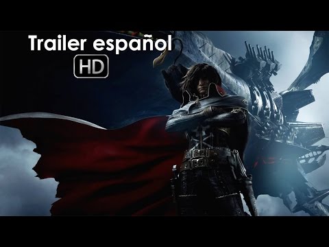 Trailer en español de Capitán Harlock