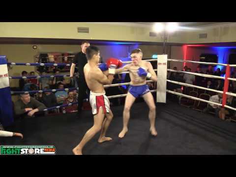 Belal Ahmed vs Cian Hurley - Unforgiven Fight Night