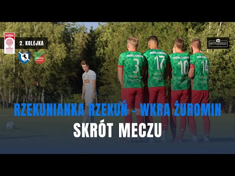 Rzekunianka Rzekuń - Wkra Żuromin 1:2