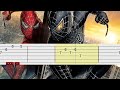 Spiderman 3 Symbiote suit - Peter parker meme (guitar tutorial)