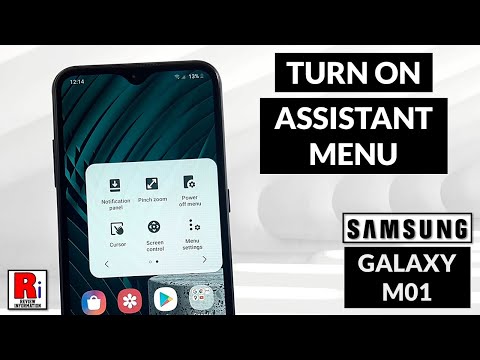 How to Enable Assistant Menu on Samsung Galaxy M01