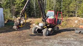 Finntracs 4000 GS Gallringssk&ouml;rdare harvester | Image 4 - Agroline