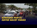 Duh Dipadati Wisatawan Kawasan Pantai Anyer Macet Parah Hingga 15 Kilometer