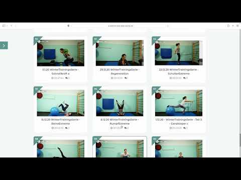 Was kannst du im OnlineTrainingsPortal für Voltigierer*innen entdecken?