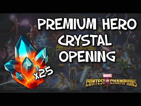 Premium Hero Crystal Opening | Will the bad luck ever end?