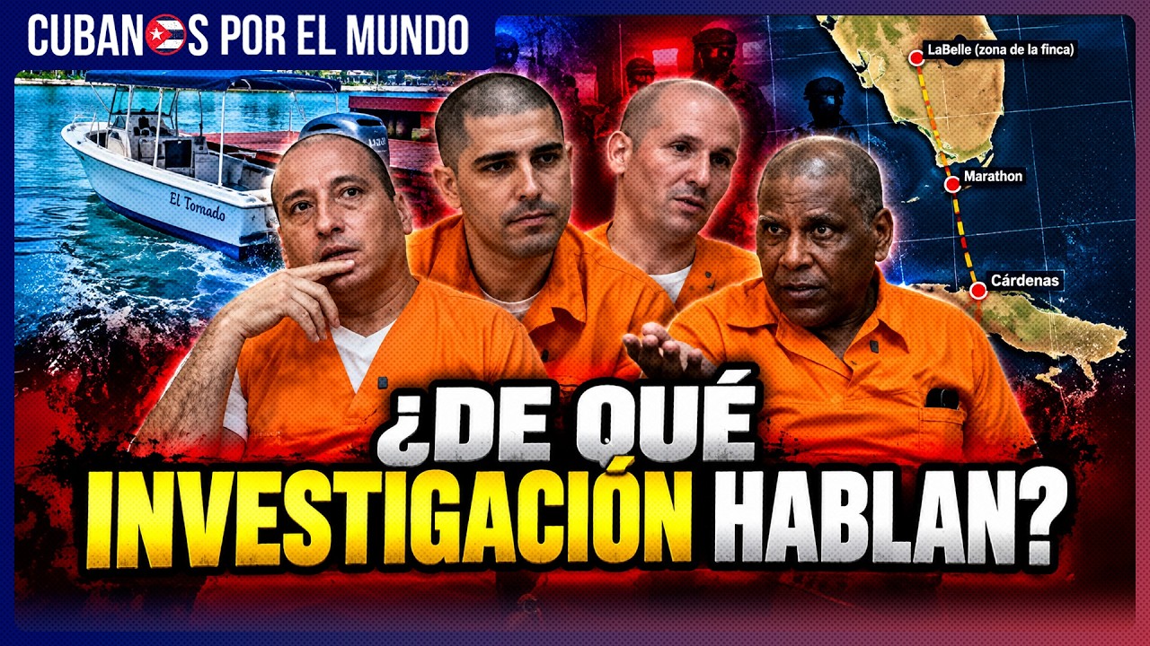 Lancha de Florida: hablan cuatro sobrevivientes presos en Cuba
