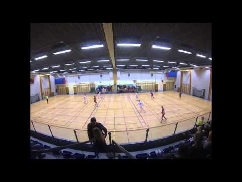Halmstad Futsal Klubb 1 - Lilla Tjärby 2, 1-1, Vintercupen Laholm 2015