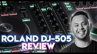Video thumbnail for Roland DJ-505 For Serato DJ Pro Review by Digital DJ Tips