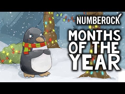 Months of the Year Song for Kids | Kindergarten & Up