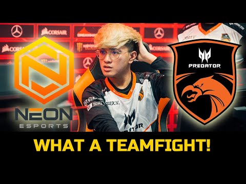 WHAT A GAME! TNC VS NEON ESPORTS ESL ONE THAILAND