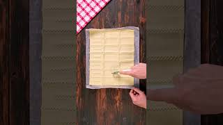 FRAPPE AL CIOCCOLATO VELOCI DI PASTA SFOGLIA Ricetta Facile - Buon'Idea