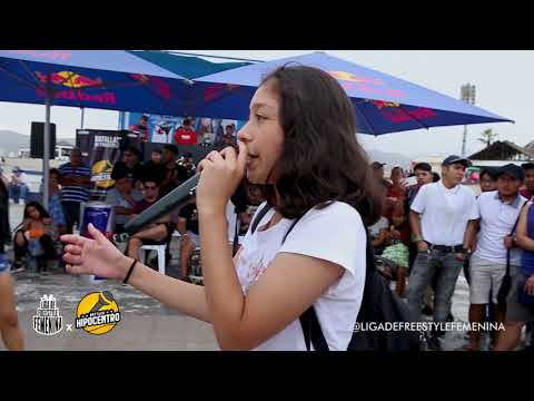 Relativa vs Novata Chik  "Cuarta Fecha" - Liga de Freestyle Femenina x Hipocentro
